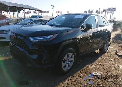 2024 Toyota Rav4 Le from USA, damaged, VIN 2T3G1RFV5RC434475
